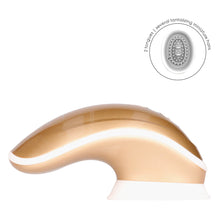Load image into Gallery viewer, Twitch Gold Hands Free Suction And Vibration Toy
