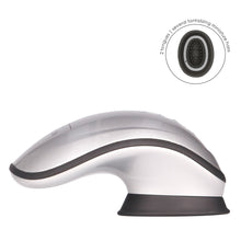 Load image into Gallery viewer, Twitch Silver Hands Free Suction And Vibration Toy
