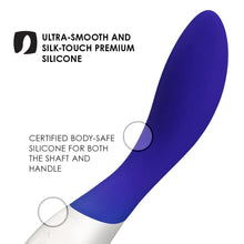 Load image into Gallery viewer, Lelo Mona Wave Vibrator Midnight Blue

