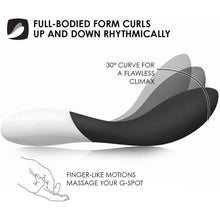 Load image into Gallery viewer, Lelo Mona Wave Black Vibrator

