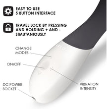 Load image into Gallery viewer, Lelo Mona Wave Black Vibrator
