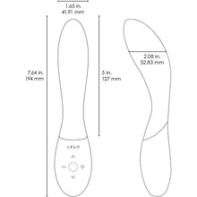 Load image into Gallery viewer, Lelo Mona Wave Black Vibrator
