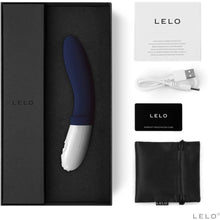 Load image into Gallery viewer, Lelo Billy 2 Rechargeable Prostate Massager Deep Blue
