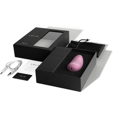 Load image into Gallery viewer, Lelo Lily 2 Rechargeable Clitoral Vibrator Pink Rose and Wisteri
