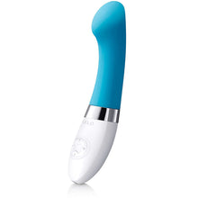 Load image into Gallery viewer, Lelo Gigi 2 Turquoise Blue G Spot Vibrator
