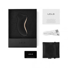 Load image into Gallery viewer, Lelo Sona 2 Black Clitoral Vibrator
