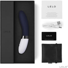 Load image into Gallery viewer, Lelo Liv 2 G Spot Vibrator Blue
