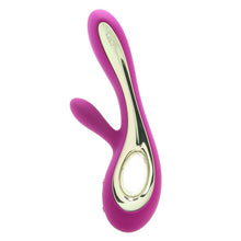 Load image into Gallery viewer, Lelo Soraya 2 Dual Rabbit Vibrator Deep Rose

