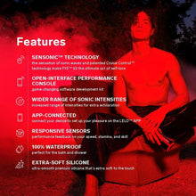 Load image into Gallery viewer, Lelo F1S V2X Masturbator Red
