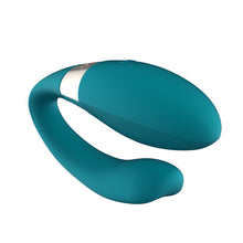Load image into Gallery viewer, Lelo Tiani Duo Couples Massager Ocean Blue
