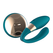 Load image into Gallery viewer, Lelo Tiani Duo Couples Massager Ocean Blue
