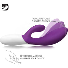 Load image into Gallery viewer, Lelo Ina Wave 2 Luxury Rechargeable Vibe Plum
