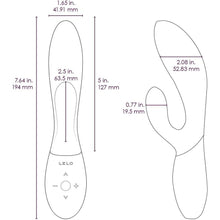 Load image into Gallery viewer, Lelo Ina Wave 2 Luxury Rechargeable Vibe Plum
