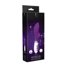 Load image into Gallery viewer, Achelois Rechargeable Vibrator Purple
