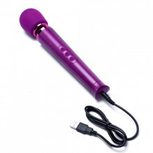 Load image into Gallery viewer, Le Wand Petite Rechargeable Vibrating Massager Dark Cherry
