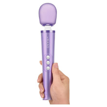 Load image into Gallery viewer, Le Wand Petite Rechargeable Vibrating Massager Violet
