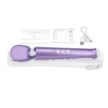 Load image into Gallery viewer, Le Wand Petite Rechargeable Vibrating Massager Violet
