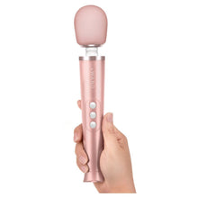 Load image into Gallery viewer, Le Wand Petite Gold Travel Rechargeable Wand
