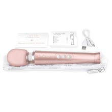 Load image into Gallery viewer, Le Wand Petite Gold Travel Rechargeable Wand
