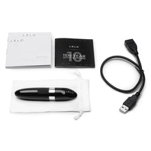 Load image into Gallery viewer, Lelo Mia 2 Lipstick Vibrator Black
