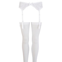 Load image into Gallery viewer, NOXQSE Suspender Set White
