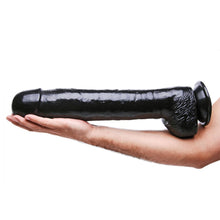 Load image into Gallery viewer, XR The Black Destroyer Huge Suction Cup Dildo
