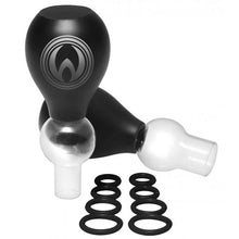 Load image into Gallery viewer, Master Series Nipple Amplifier Enlargement Bulbs With O Rings
