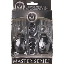 Load image into Gallery viewer, Master Series Nipple Amplifier Enlargement Bulbs With O Rings
