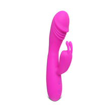 Load image into Gallery viewer, 12 speed Rabbit Vibrator Pink

