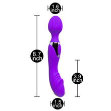 Load image into Gallery viewer, 10 Speed Double Ended Wand Massager
