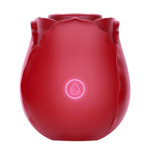 Load image into Gallery viewer, Rosebud Sucking Vibrator

