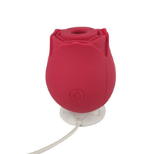 Load image into Gallery viewer, Rosebud Sucking Vibrator
