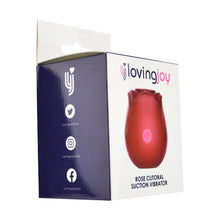 Load image into Gallery viewer, Rosebud Sucking Vibrator
