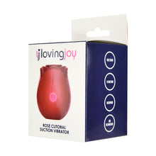 Load image into Gallery viewer, Rose bud Sucking Vibrator
