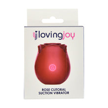Load image into Gallery viewer, Rosebud Sucking Vibrator
