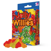 Load image into Gallery viewer, Fruit Flavoured Jelly Willies
