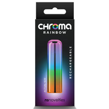Load image into Gallery viewer, Chroma Rainbow Rechargeable Mini Bullet
