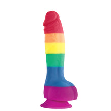 Load image into Gallery viewer, Colours Pride Edition 6 Inch Realistic Silicone Dildo With Balls
