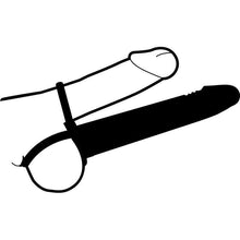 Load image into Gallery viewer, Shots Realistic Treasure Double Penetrator
