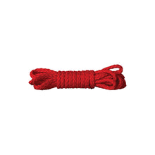 Load image into Gallery viewer, Ouch 1.5 Meters Kinbaku Mini Rope Red
