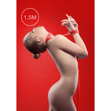 Load image into Gallery viewer, Ouch 1.5 Meters Kinbaku Mini Rope Red
