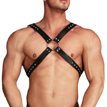 Load image into Gallery viewer, Ouch Adonis High Halter Harness
