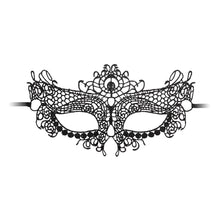 Load image into Gallery viewer, Ouch Queen Black Lace Mask
