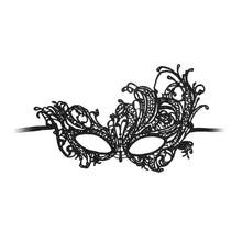 Load image into Gallery viewer, Ouch Royal Black Lace Mask
