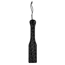 Load image into Gallery viewer, Ouch Black Luxury Paddle
