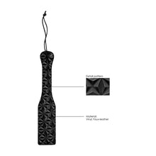 Load image into Gallery viewer, Ouch Black Luxury Paddle
