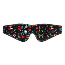 Load image into Gallery viewer, Ouch Old School Tattoo Printed Eye Mask
