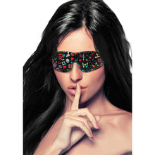 Load image into Gallery viewer, Ouch Old School Tattoo Printed Eye Mask
