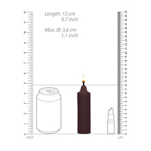 Load image into Gallery viewer, Ouch Wax Play Candle Chocolate Scented
