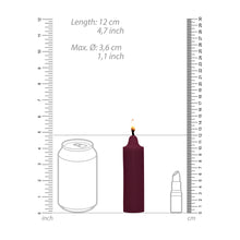 Load image into Gallery viewer, Ouch Wax Play Candle Rose Scented
